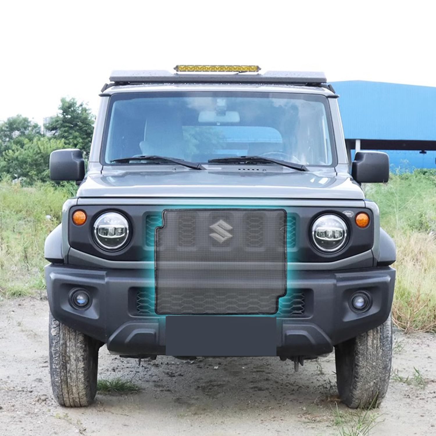 Amazon | 新型スズキジムニー グリル防虫ネット JB64 ジムニーシエラ