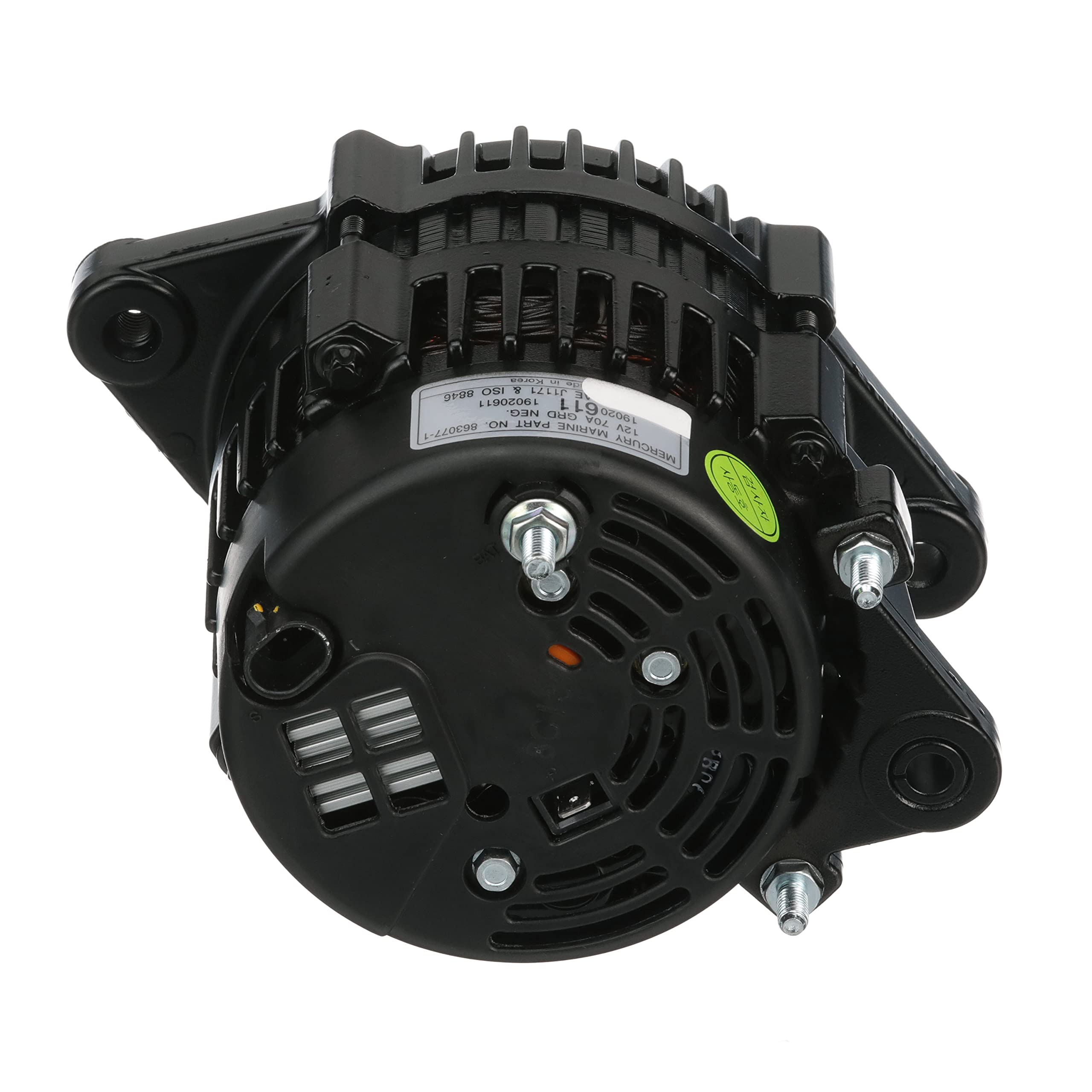 Mercury quick silver 881247a 1 オルタネーター Amazon.com: Quicksilver 863077T 65 Amp Alternator, Delco