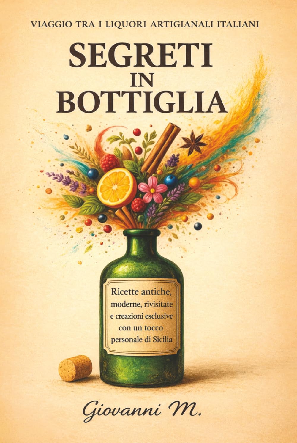 Segreti in bottiglia: Ricette di liquori fatti in casa: agrumi, erbe aromatiche e creme della tradizione italiana