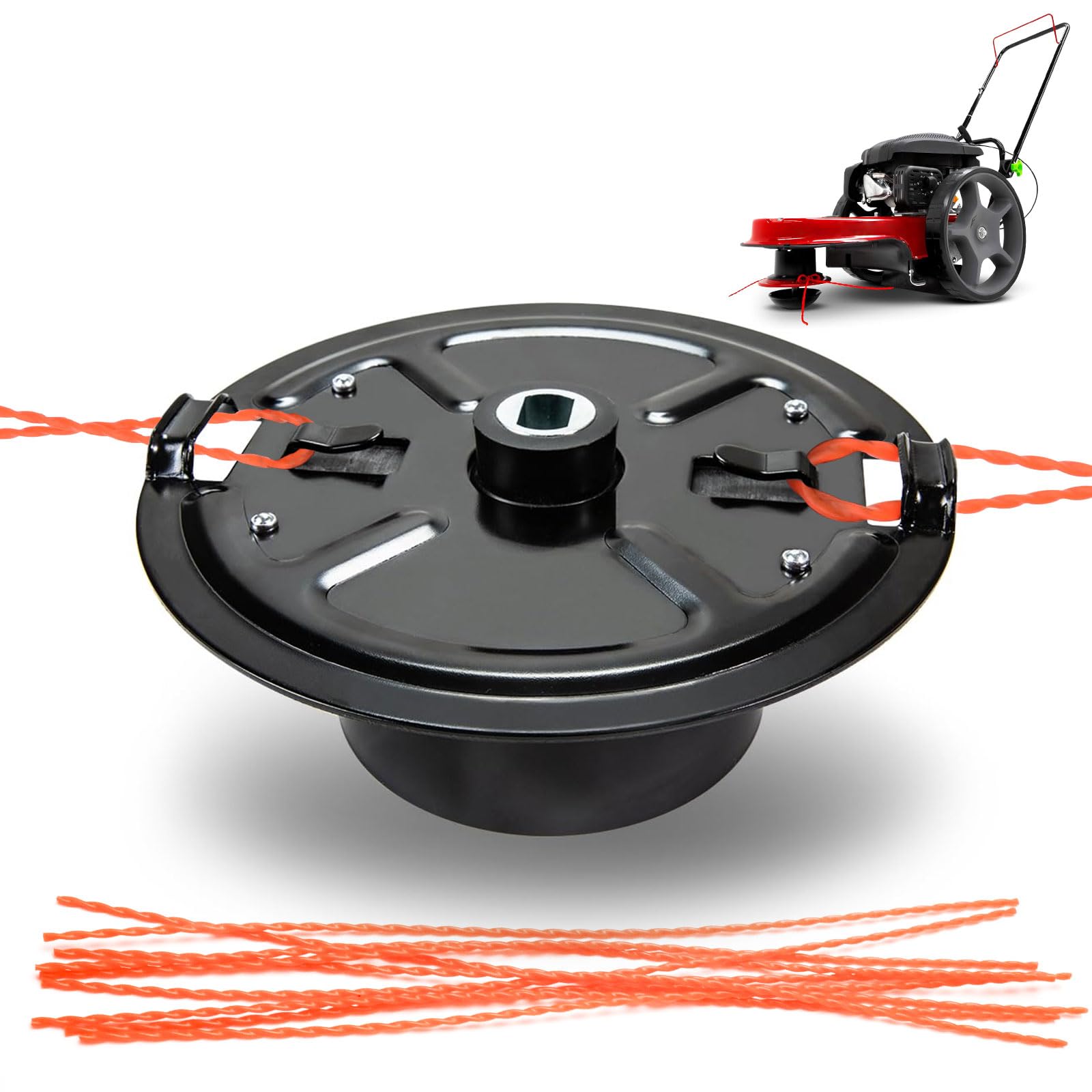 Amazon.com: WHMYZHL 532180338 Carrier Plate & 532182219 Trimmer