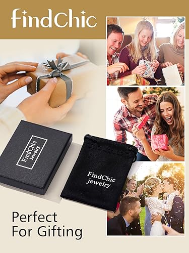 Miniatura 8 de FindChic Collar de cadena con clip de número de ángel para mujer, acero inoxidable, chapado en oronegro, 222 444 888 999 con número