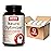 Jarrow Formulas Neuro Optimizer with 7 Neuro-Nutrient Ingredients, Dietary Supplement for Brain Health and Antioxidant Support, 120 Capsules, 30 Day Supply, Pack of 12