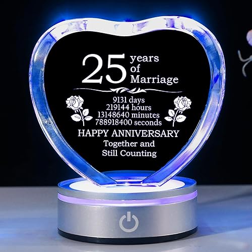 Miniatura 6 de Regalos personalizados con foto de cristal 3D imagen grabada con láser 3D de vidrio - Personalizada para mujeres, esposa, ella, él, hombres, marido,