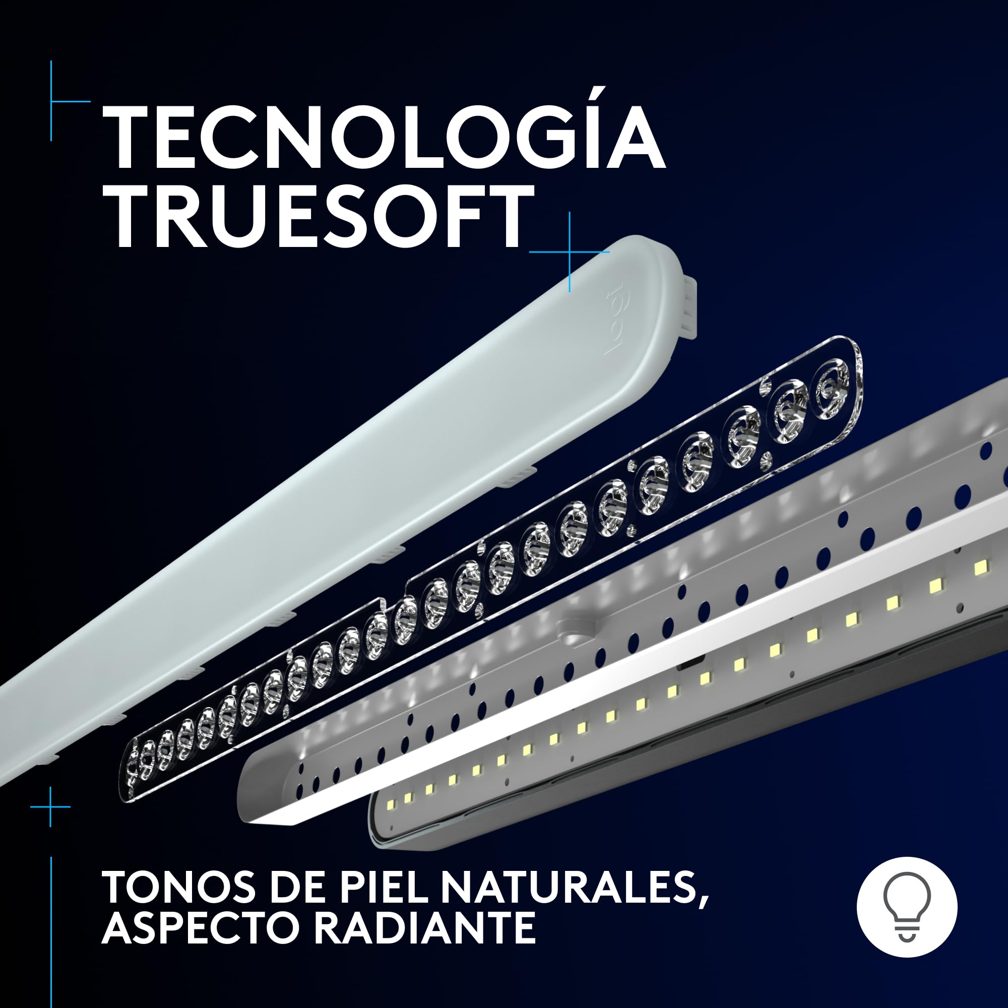 Logitech G Litra Beam LX, luz LED Principal Premium para Streaming, RGB de Doble Cara con TrueSoft, para Streaming, difusión, LIGHTSYNC, Bluetooth, USB, PC/Mac – Grafito
