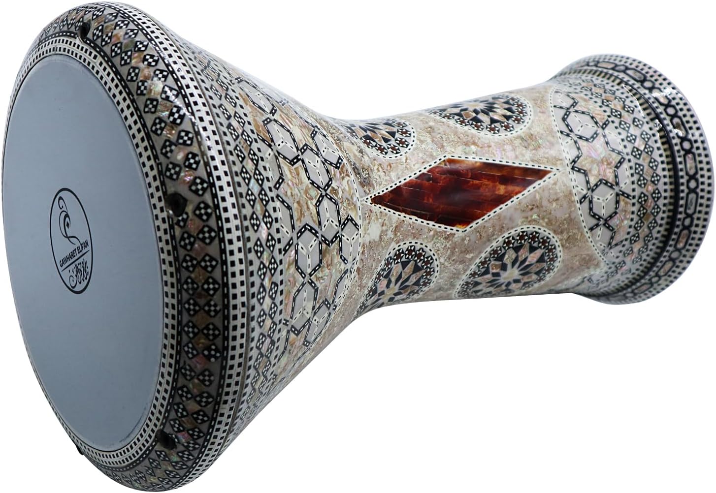 The 17.5" Gawharet El Fan Darbuka Doumbek NG 2.0 -Model (Osorkon)