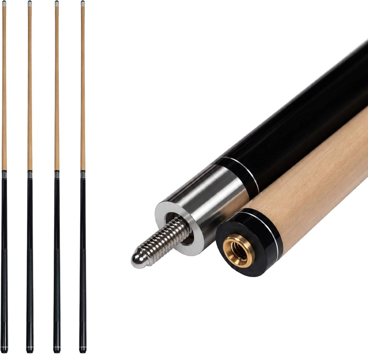 Pool Cue Sticks