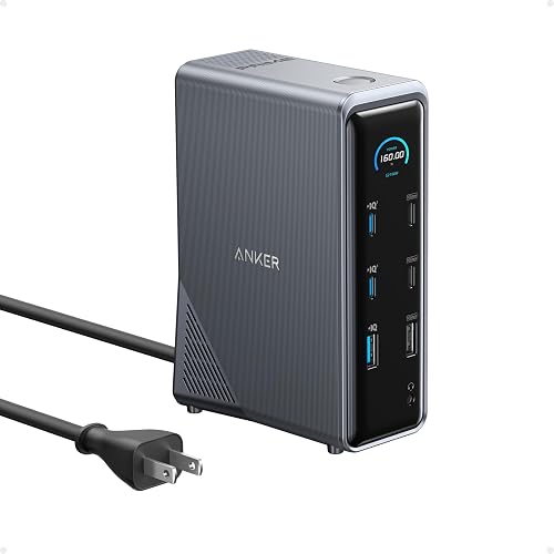 Anker Prime 14-Port Docking Station with Dual 4K Displays