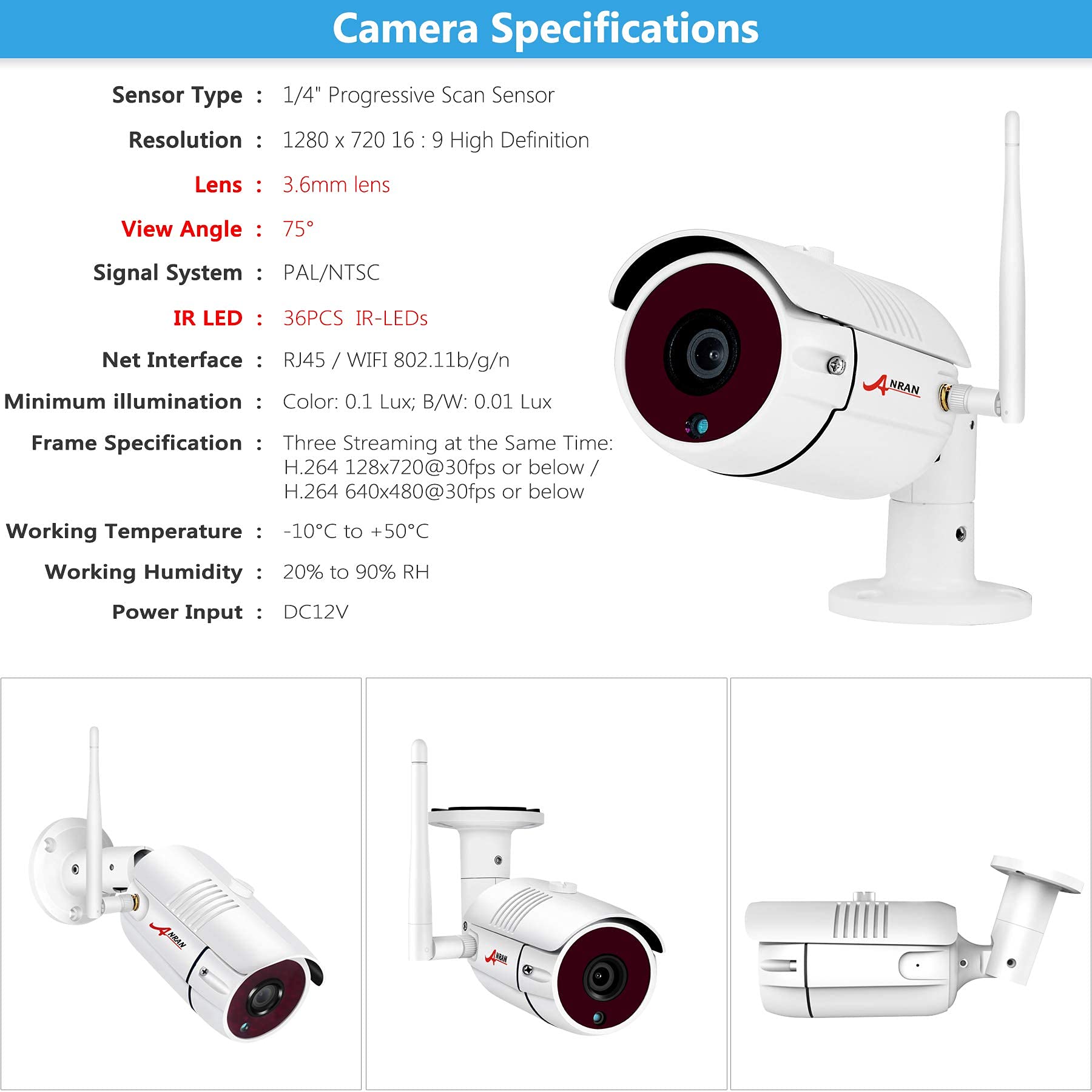 PoE Sicherheitskamera System 1080P – 8-Kanal NVR Mit 8 Kameras & 2 TB Festplatte | Outdoor/Indoor Überwachungsset