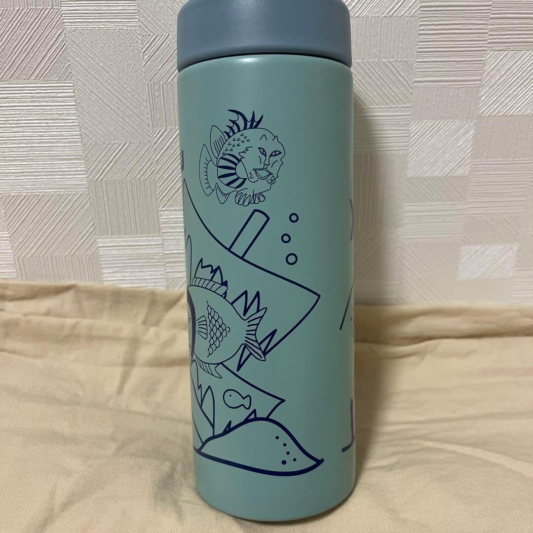 おろちんゆー 水筒 おろちんゆー 水筒 ネイビーブルー ピンク