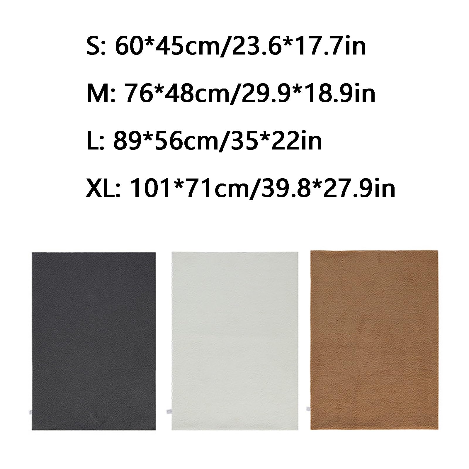 2 Stück, Selbstheizende Katzendecke, Selbstheizende Hundedecke, Abnehmbar und Waschbar, Warm und Bequem, für Den Innen- und Außenbereich Geeignet(White,Large)