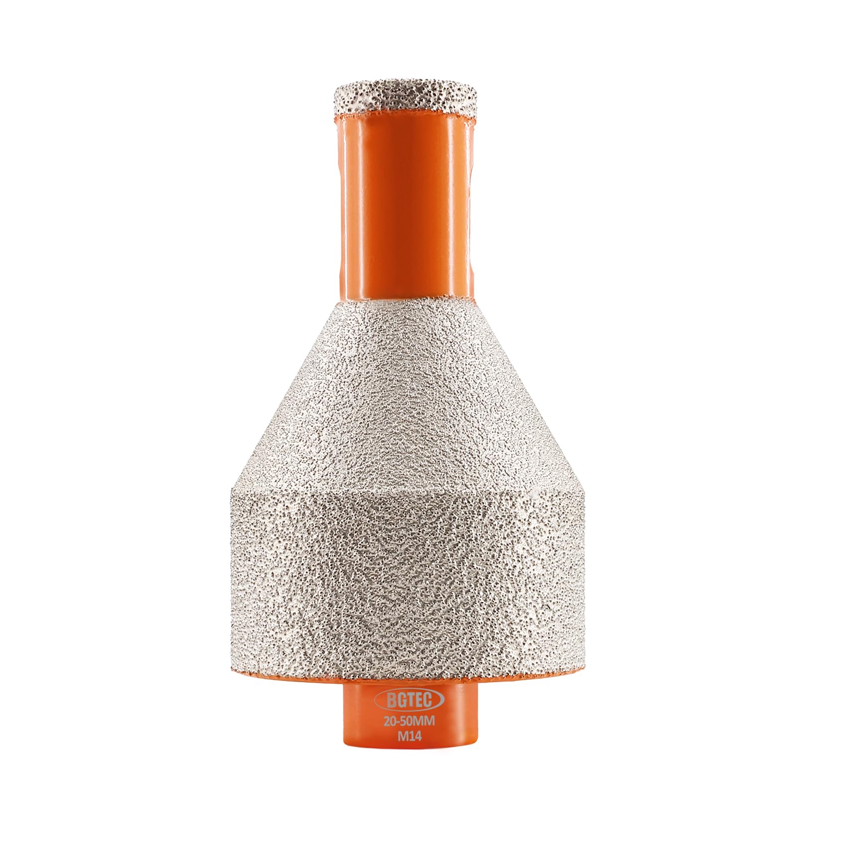 BGTEC Diamentowe wiertło palcowe, diamentowe wiertło do fazowania do płytek ceramicznych, płytek porcelanowych, marmuru, gwintu M14