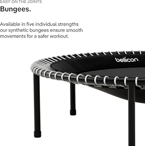 Miniatura 4 de bellicon Cama elástica clásica de 49 pulgadas de terapia física con patas atornilladas fabricado en Alemania - El mejor rebote - Programa de