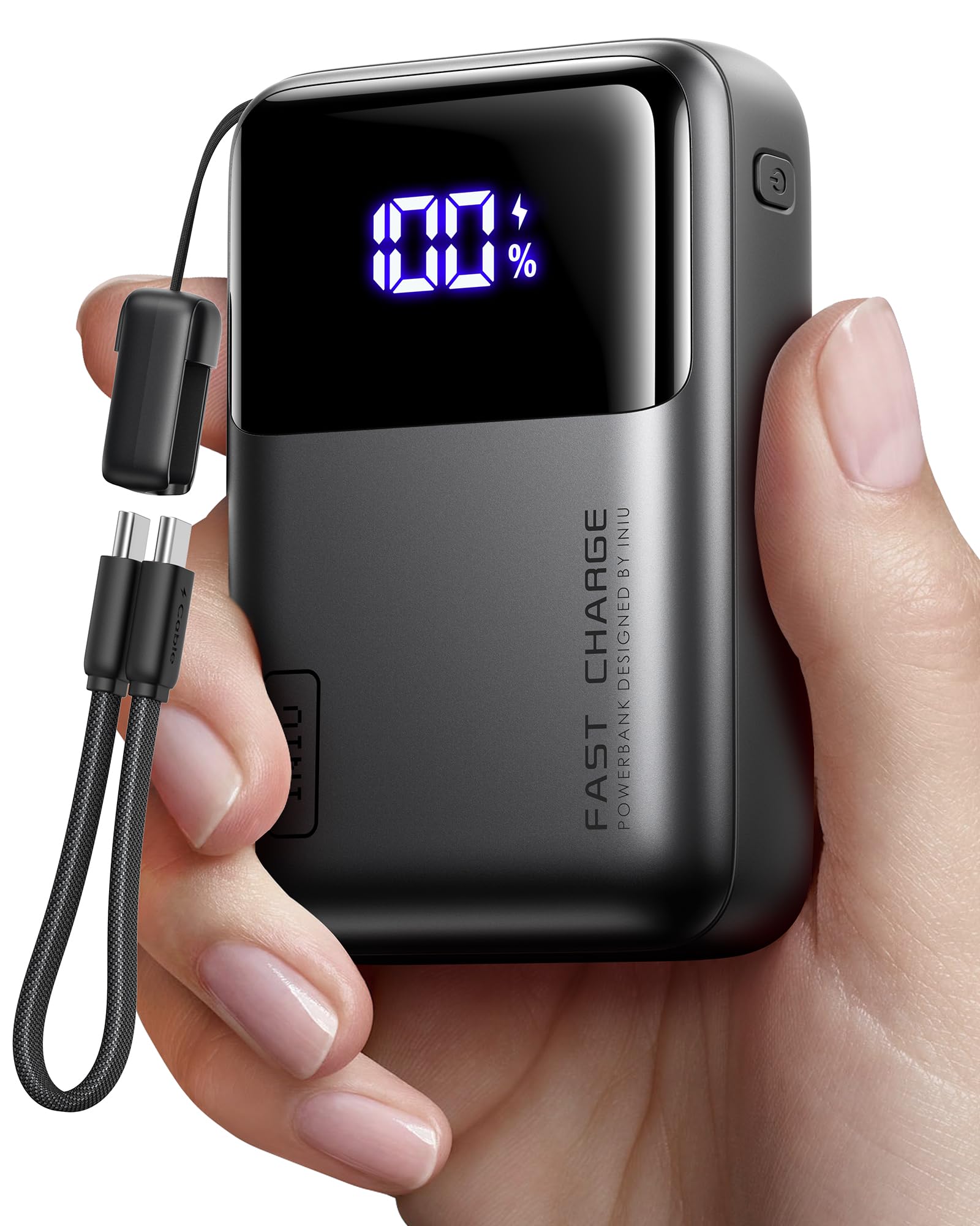 INIU Batterie Externe Externe pour Ordinateur Portable 65 W - 20 000 mAh