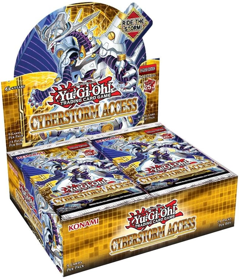 YU-GI-OH! Cyberstorm Access