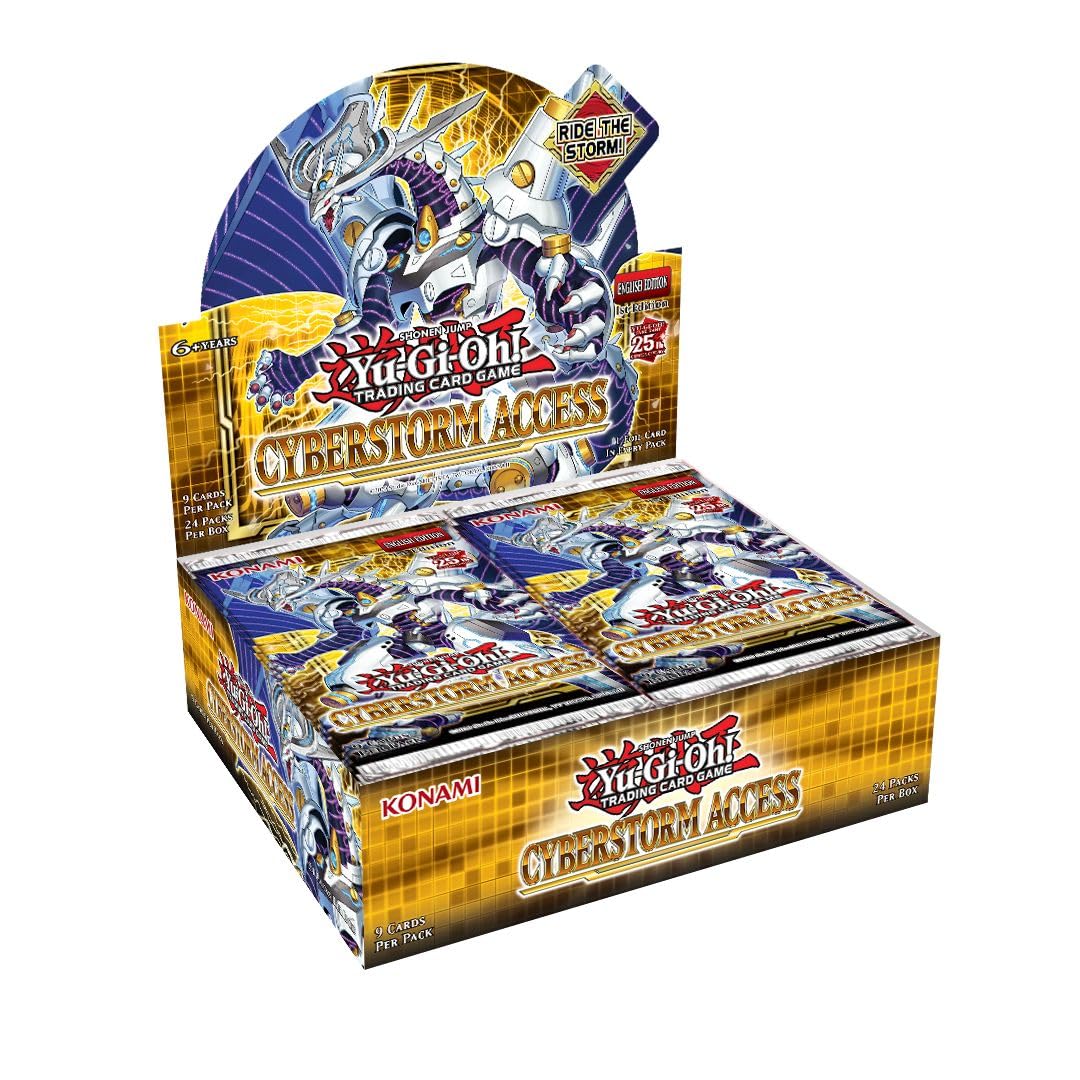 遊戯王 CYBERSTORM ACCSES 5BOX 新品未開封 Amazon.com: YU-GI-OH! Cyberstorm Access : Toys & Games