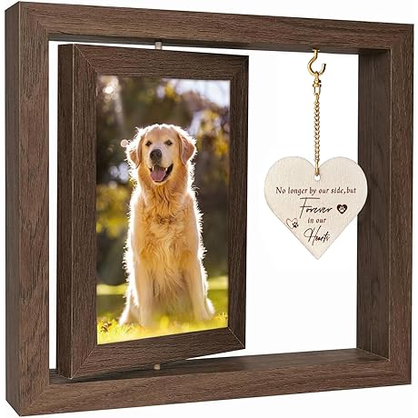 4x6 Dog Photo Frame - Cherished Memories of Your Furry Friend