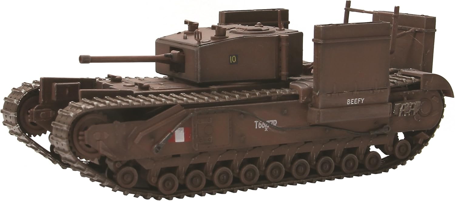 Dragon Armor 1/72 - Char Churchill Mk.III - 14th Canadian Regiment 1942 (Neuf)