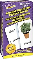 Vista 1 de Around the Home (conjunto en inglés/español) Skill Drill Flash Cards