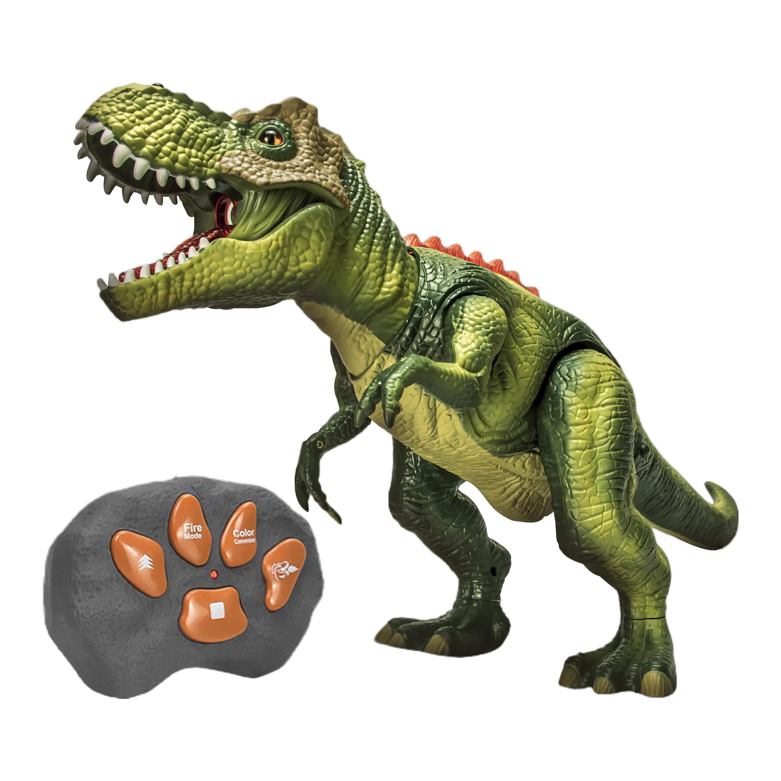 Generico Dinosauro Telecomandato Animale Camminante E Spruzzo