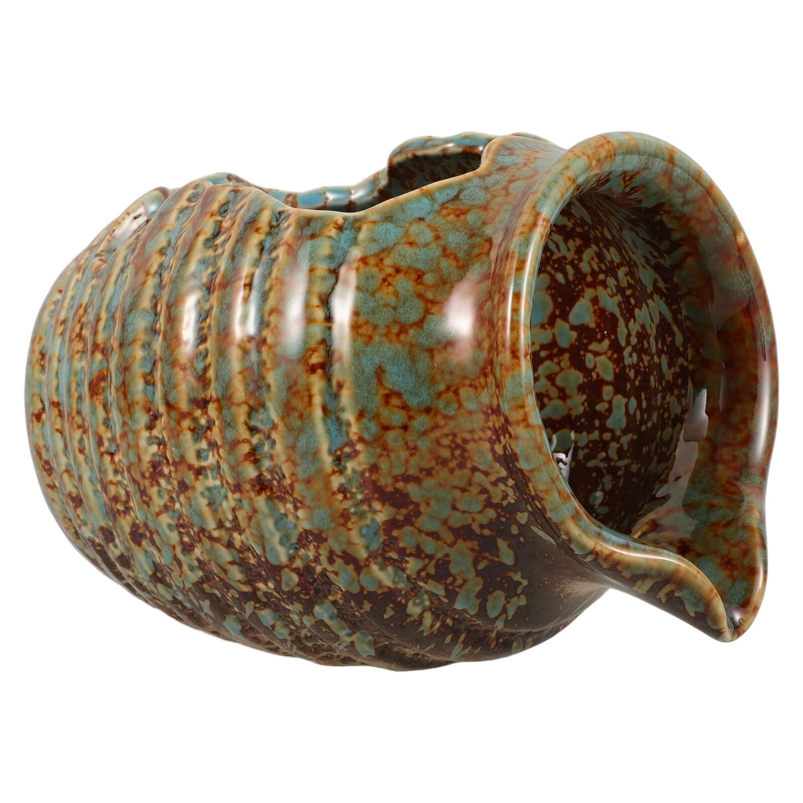 Fontaine cascade pot céramique Gadpiparty pour jardin extérieur