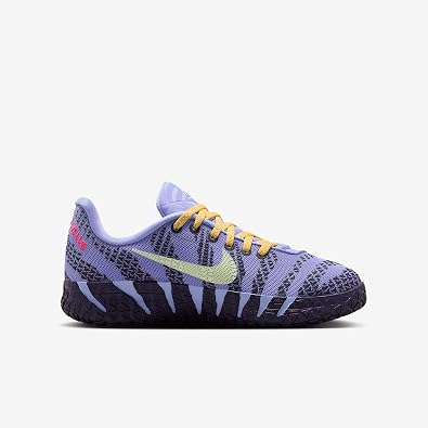 Ja 3 Channel 12 Big Kids' Basketball Shoes (University Gold/Purple Dynasty/Volt Tint/Soft Yellow)
