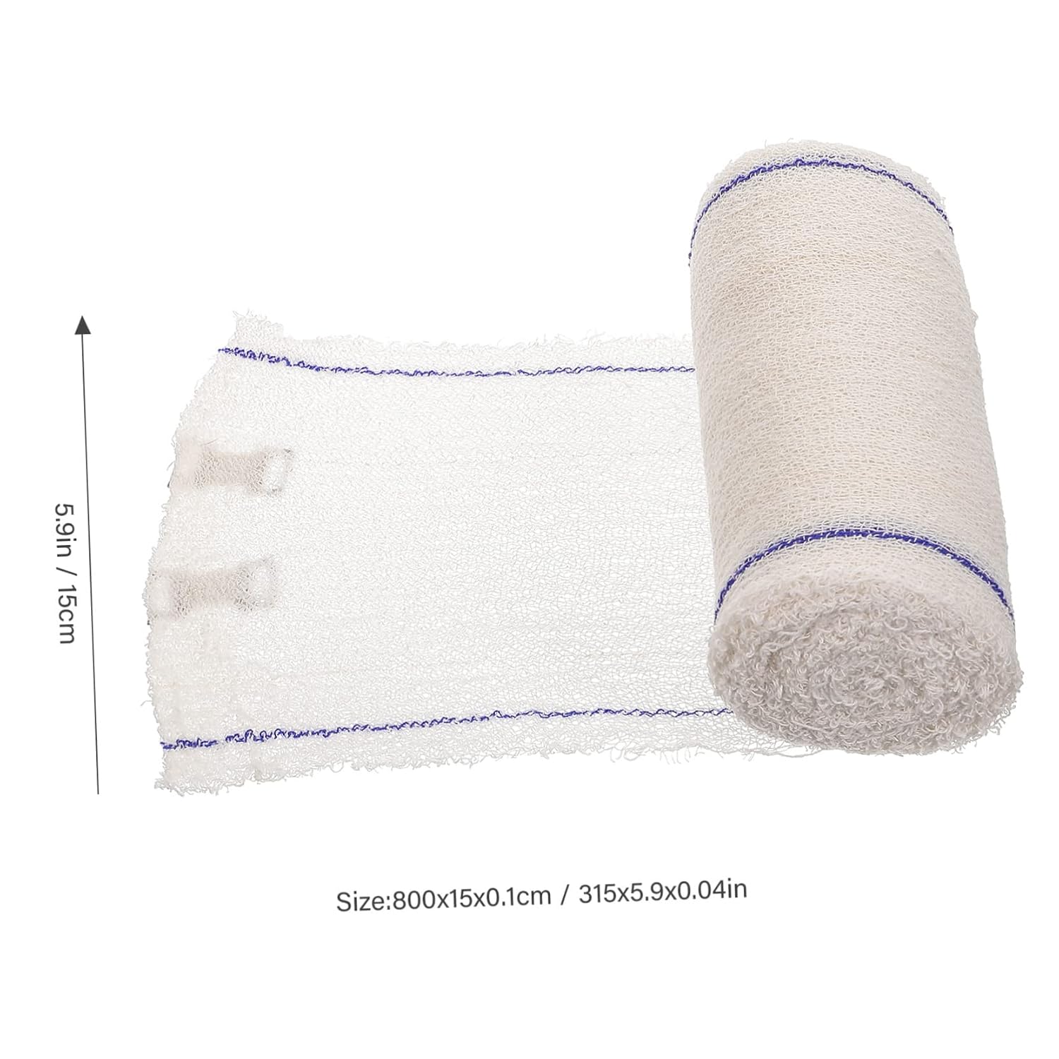 Postpartum Cotton Corset Wrap Breathable Elastic Bandage for Women Supports Belly and Back Reduces Stretch Marks Comfortable Motion for Daily Activities