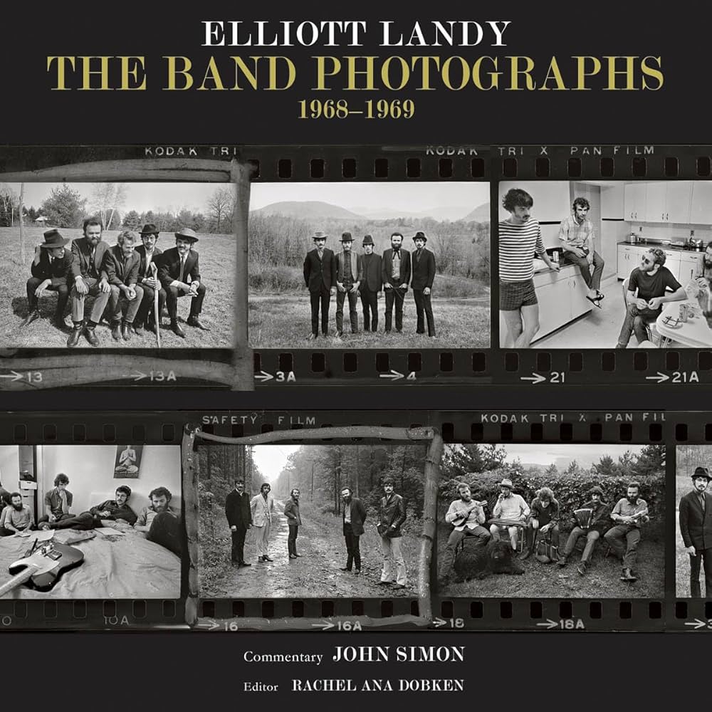 Amazon | The Band Photographs 1968-1969 | Landy, Elliott, Band