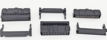 Pc Accessories - 10-Pack 2X9 18P FC 2.54mm Dual Row IDC Sockets for IDC Flat Ribbon Cable, 18 Pins Female Connectors