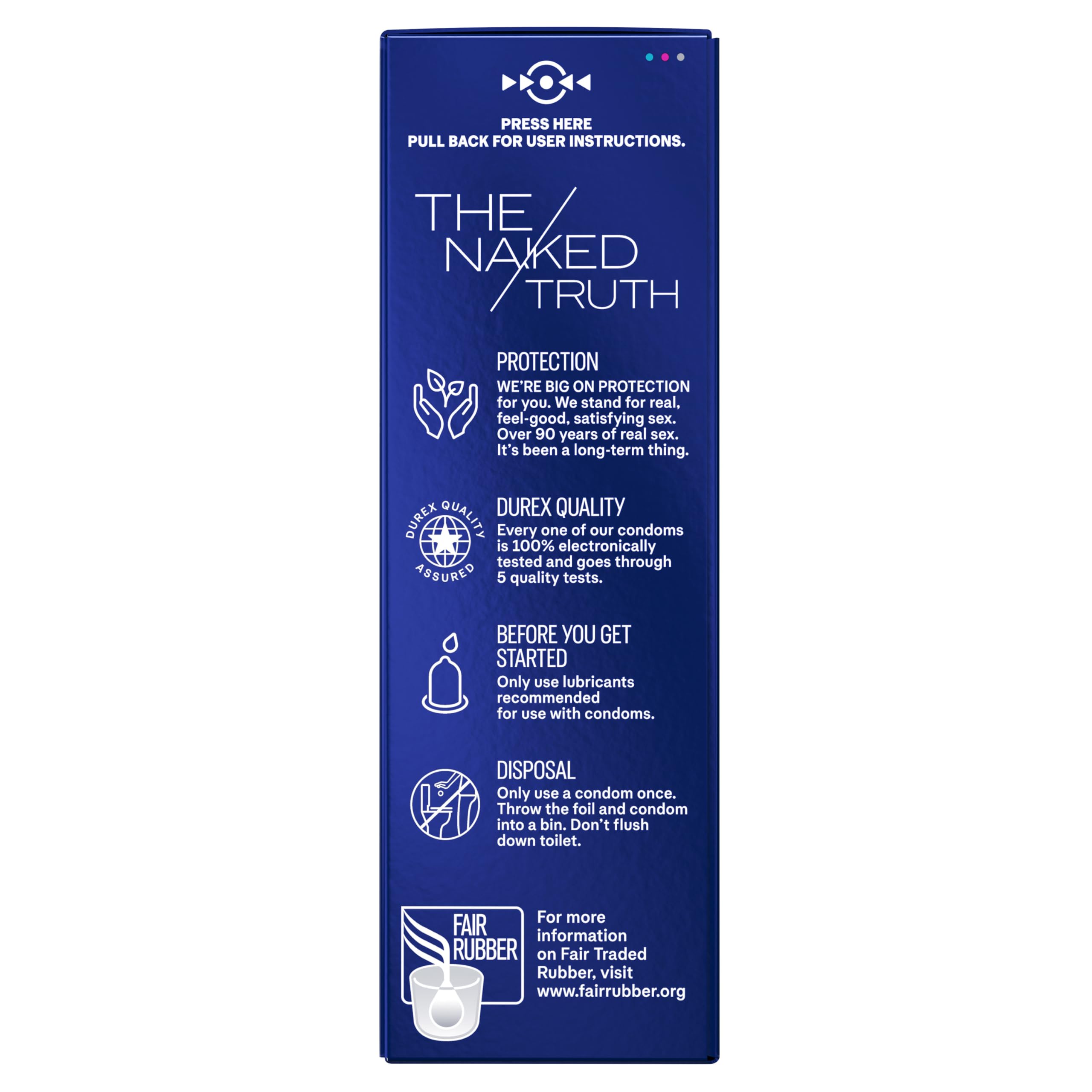 Durex Performax Intense Ribbed Dotted Condoms with Delay Lubricant - 24's product image 12
