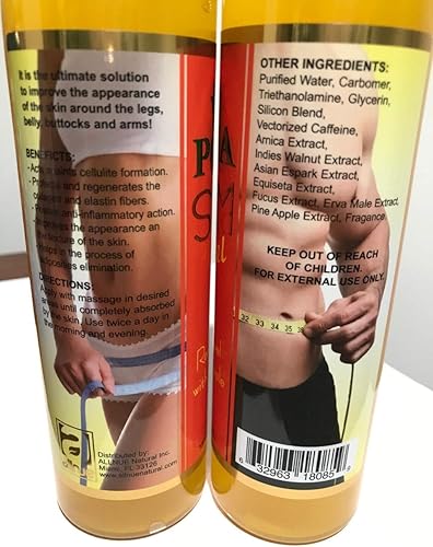 Miniatura 3 de Kit 2 Gel Reductor Piña Slim con Piña 8 oz. Gel Reductor Actúa de nuevo la formación de celulitis Mejorar la apariencia de la piel alrededor de