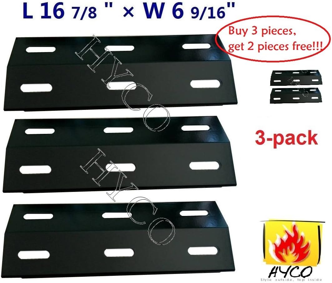 VICOOL Hyco Porcelain Steel Heat Plate Replacement for