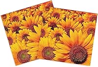 Vista 10 de Servilletas de Copo de Nieve, Servilletas Desechables de Papel para Almuerzo Navideño Decoraciones de Fiesta Temática de Nieve Azul, Servilleta