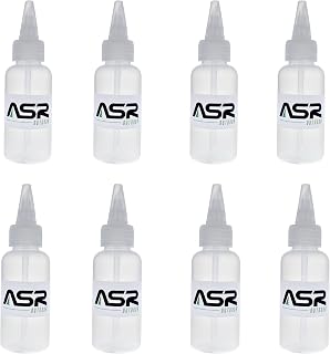 ASR Outdoor 3-Pack 4oz Snifter Gold Panning Snifter Bottle Squeeze Nozzle