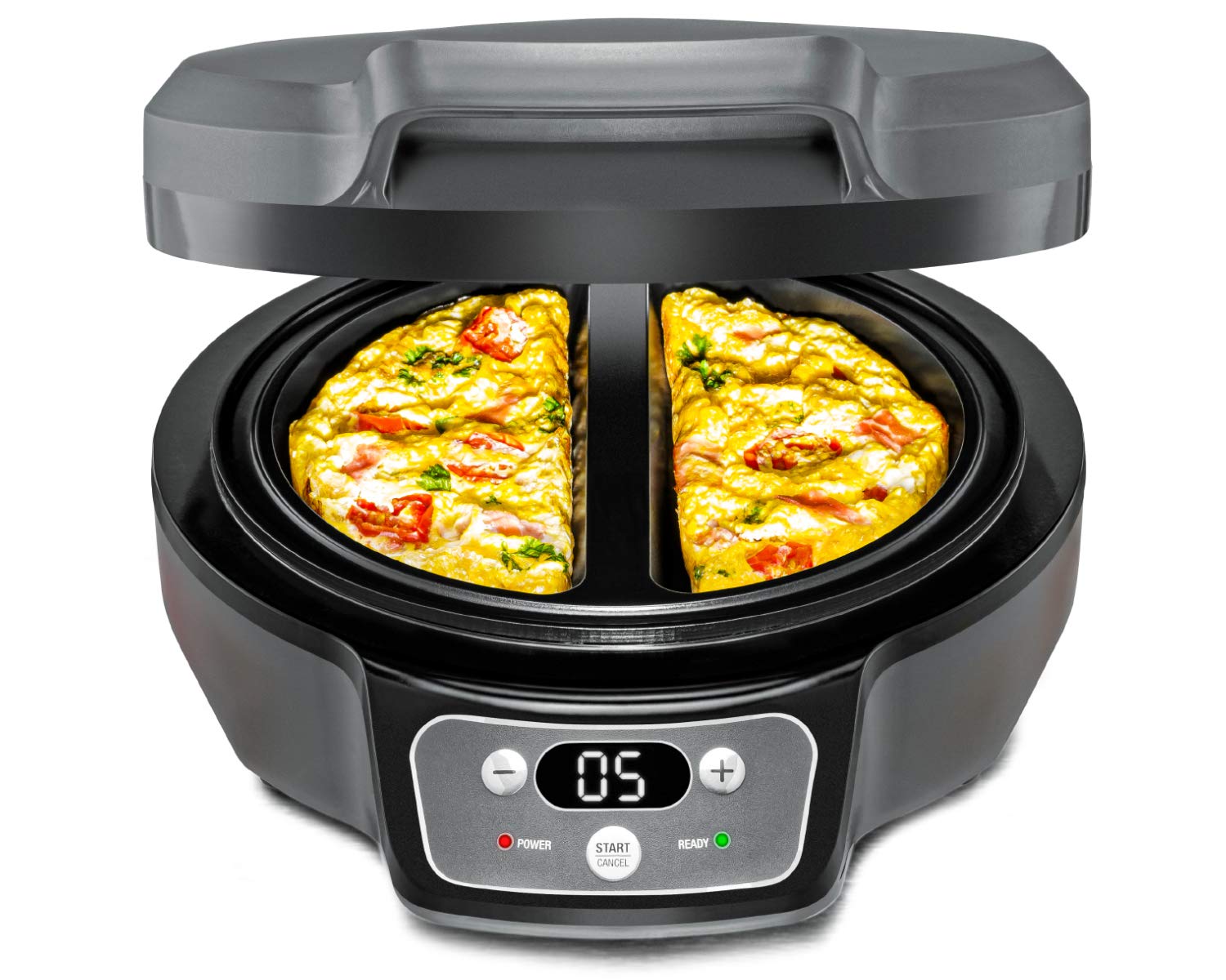 RommelsbacherRomm Omlett Chef OM 950 Oskar bk dunkelgrau