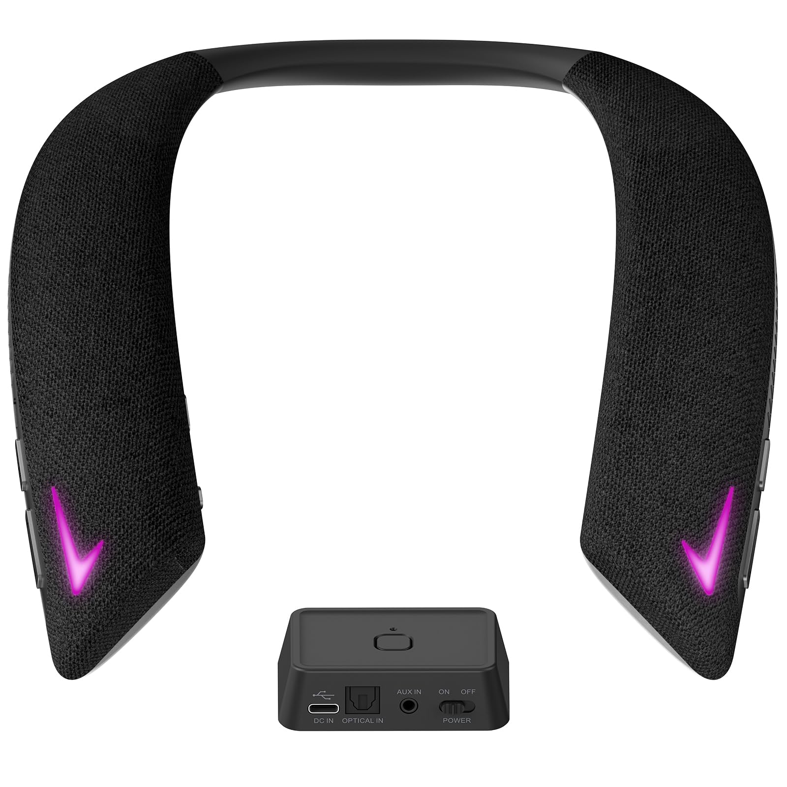 Amazon.co.jp: Earaku ゲーミングネックスピーカー【VGP・レッドドット