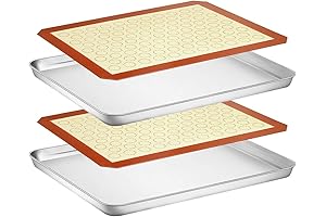 Baking Sheet with Silicone Mat Set: Unleash Your Culinary Creativity