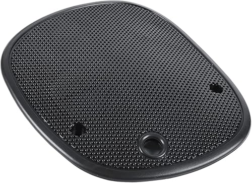 Miniatura 4 de Repuesto para cubierta de parrilla de altavoz de salpicadero, Chevy Blazer S10, GMC Sonoma 15046441 15046442 izquierda y derecha