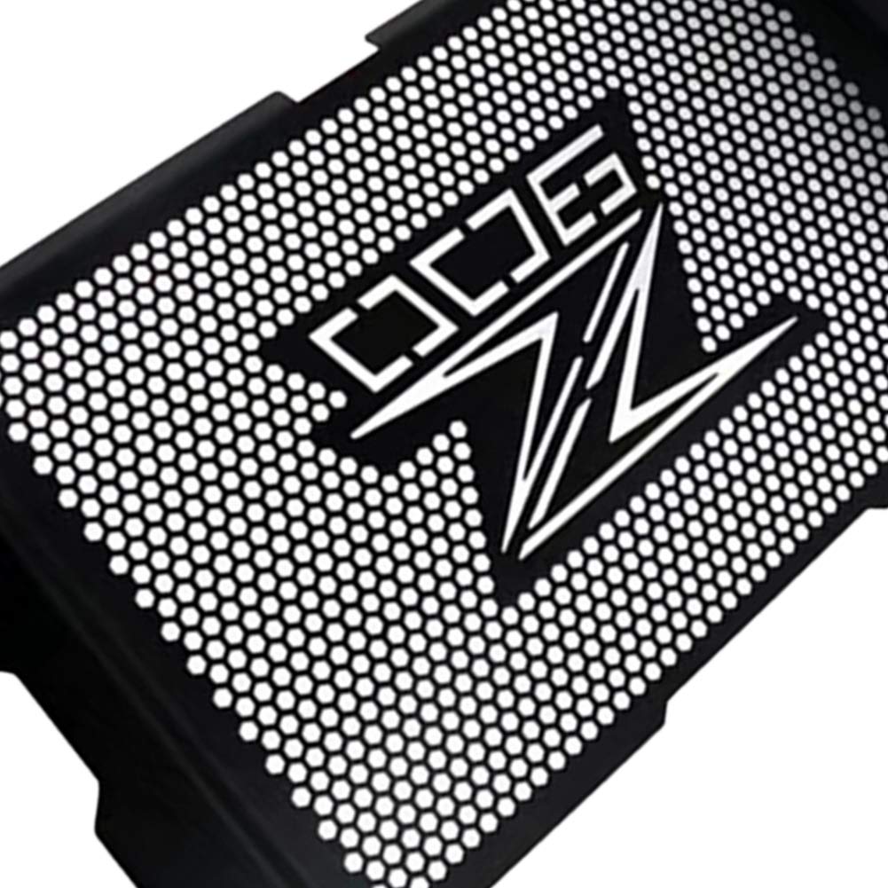 DASNTERED Griglia di protezione per radiatore del motociclo, adatta per Kawasaki Z900 2017 2018 2019 2020 2021 (nero)