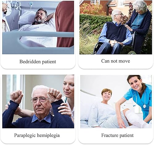 Miniatura 8 de Eslingas médicas para levantar el paciente, ayuda para caminar de pie, para muslo, cadera, cintura lumbar, espalda apoya el ejercicio de piernas,