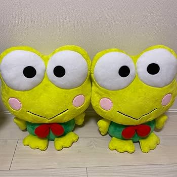 けろけろけろっぴ ぬいぐるみまとめ売り ジャンク品 けろけろけろっぴ ギガジャンボぬいぐるみ｜タイトーの6月の