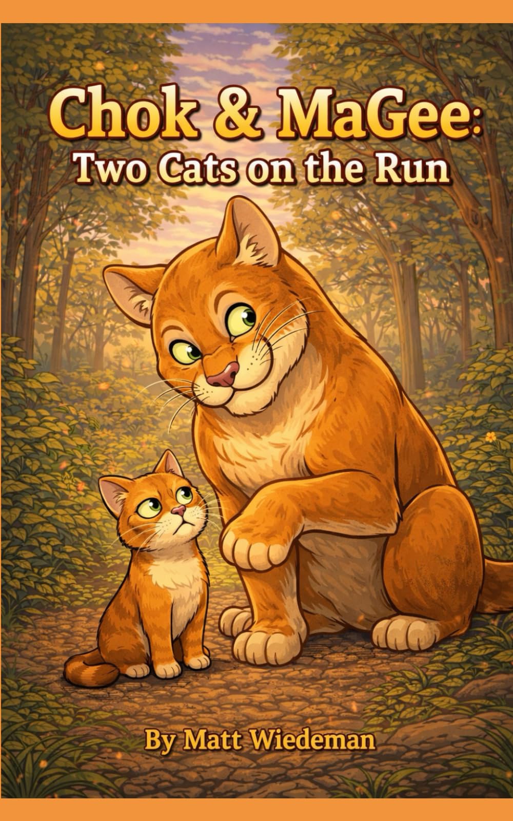 Chok & MaGee: Two Cats on the Run