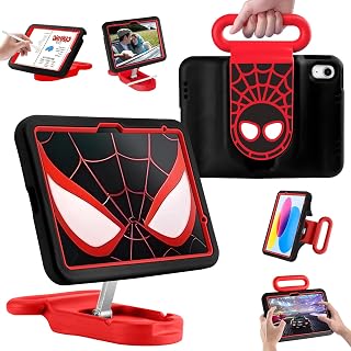 Kids Case for iPad A16 11th/10th Gen & iPad Air 11 inch with Handle Stand