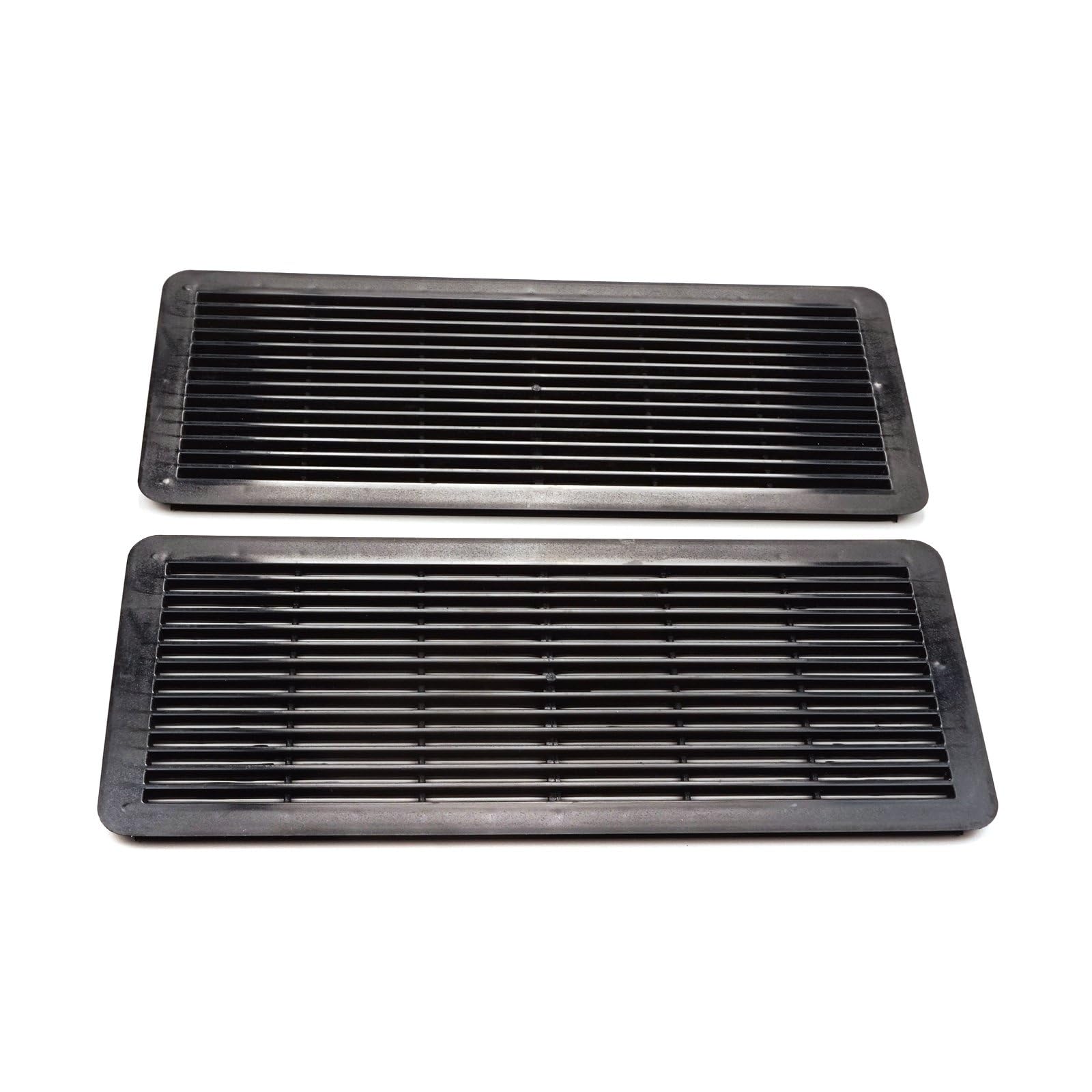 Amazon.com: 2 Pieces Sunroof Grille Vent Screen Cover Black