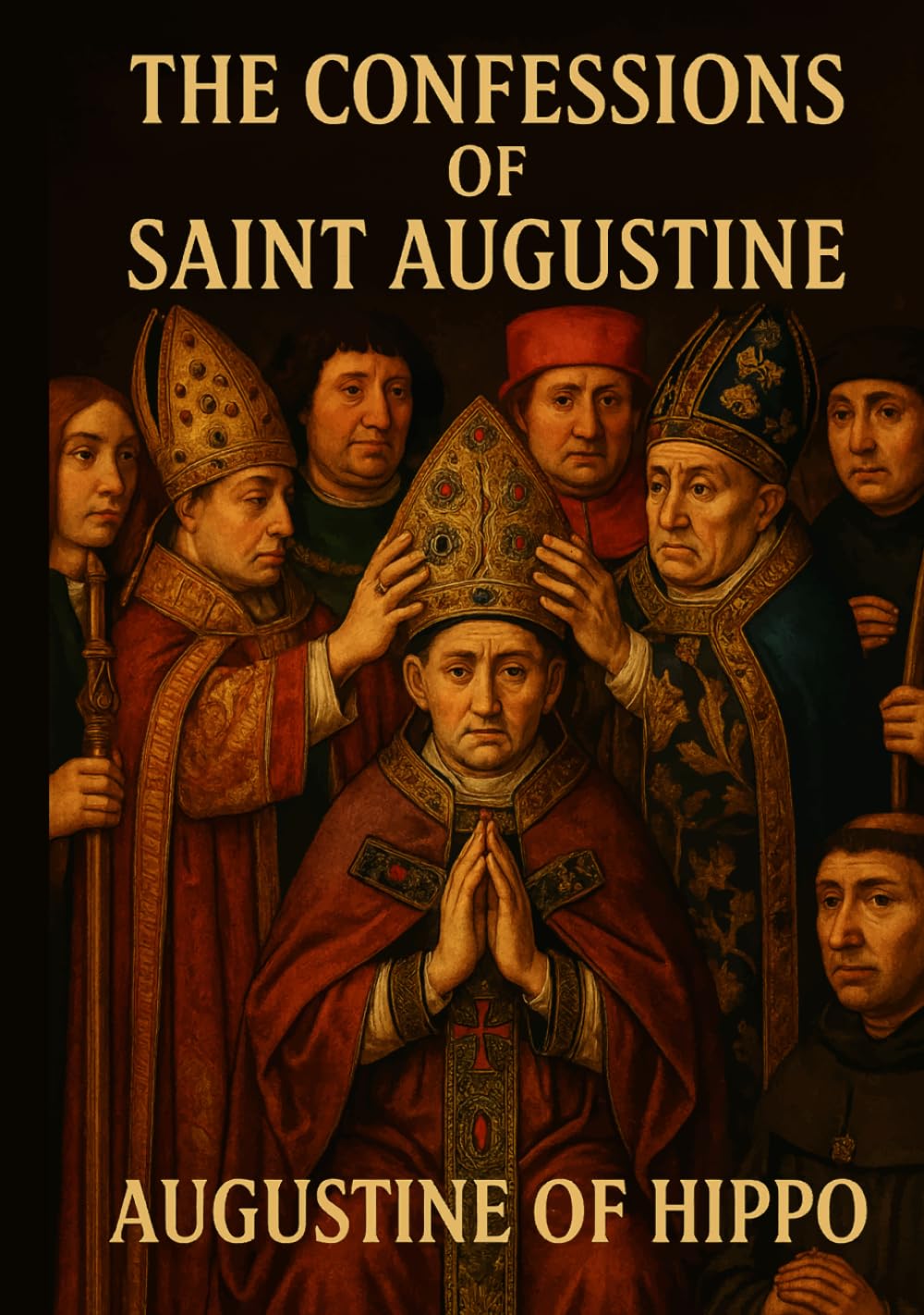 The Confessions of Saint Augustine: Unabridged and Illustrated Book by Augustine of Hippo