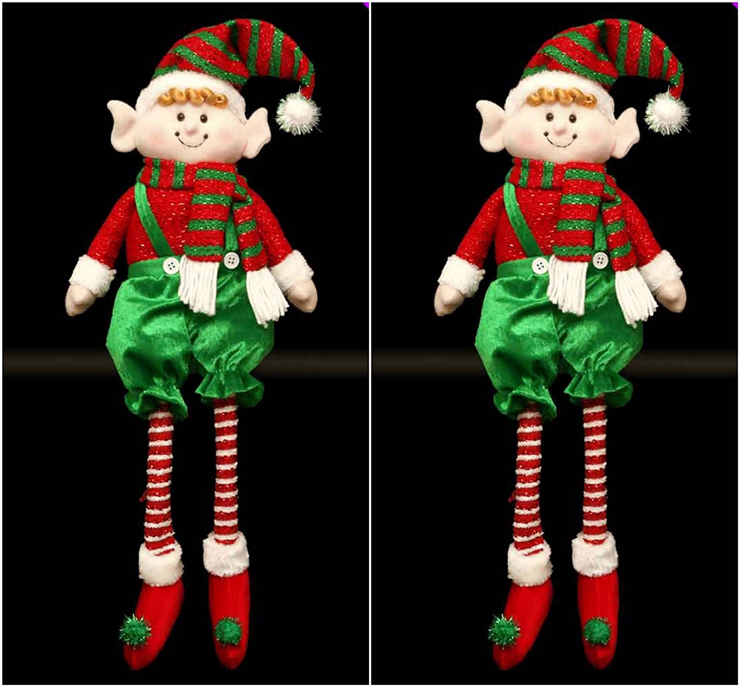 Davies Christmas Novelty Sitting Elf