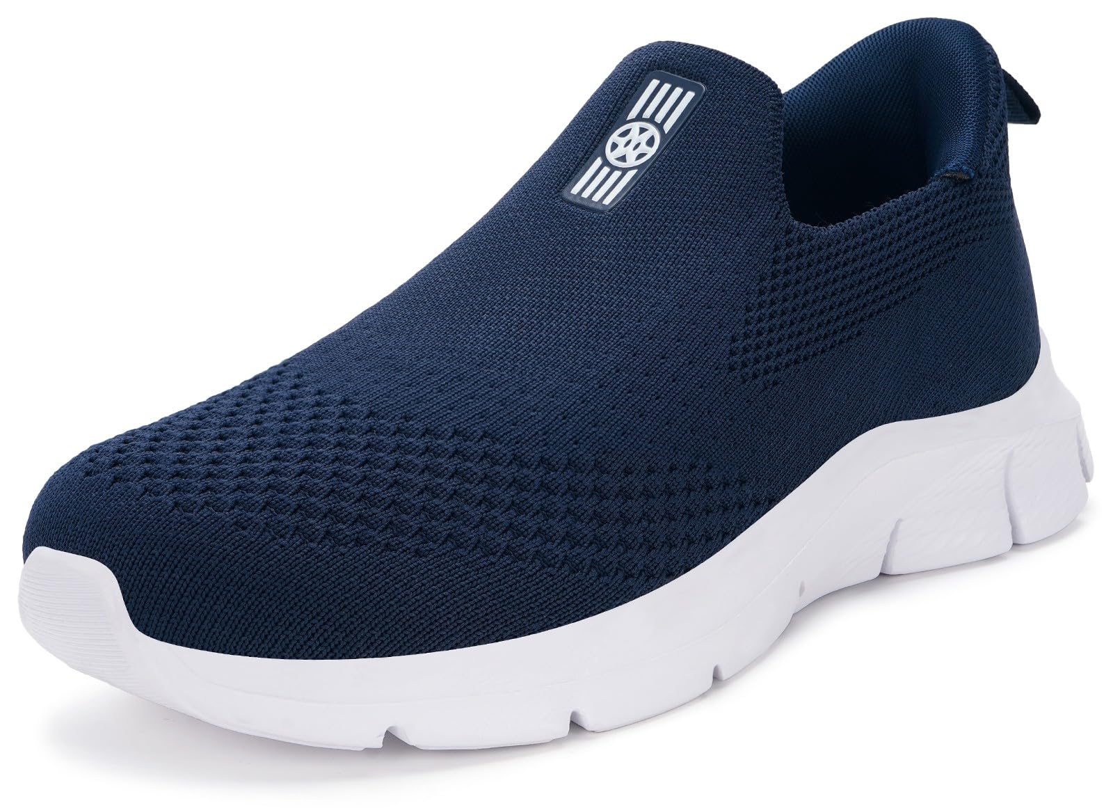 ZUSERIS Sneaker da Donna Uomo Slip in Scarpe da Camminata Ginnastica Corsa Sportive Passeggio Knit Comodo 36-46