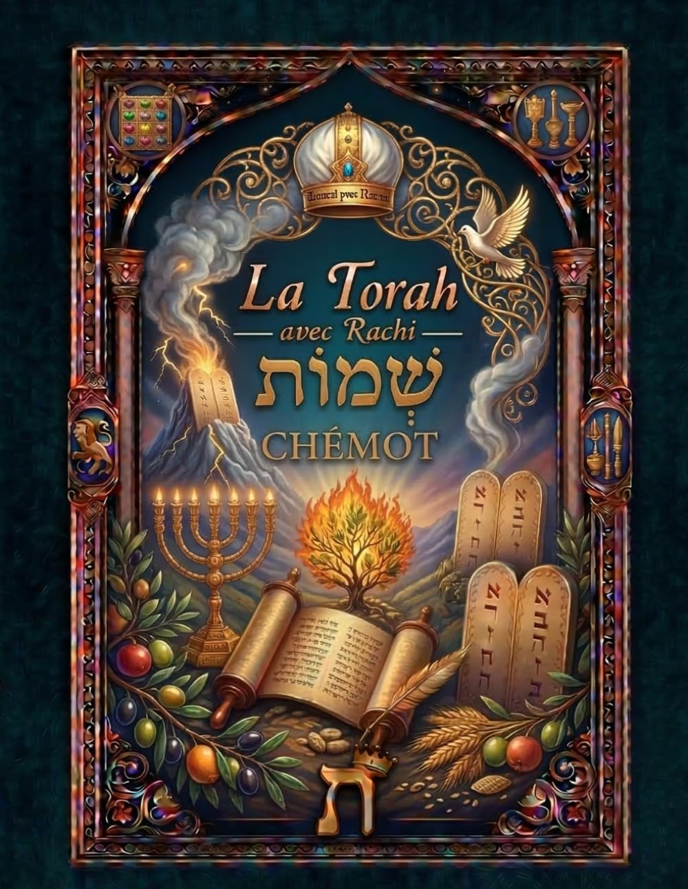 TORAH – CHEMOT AVEC RACHI: L'exode avec texte hébreu, traduction française et commentaire classique de Rachi (La Torah avec Rachi)