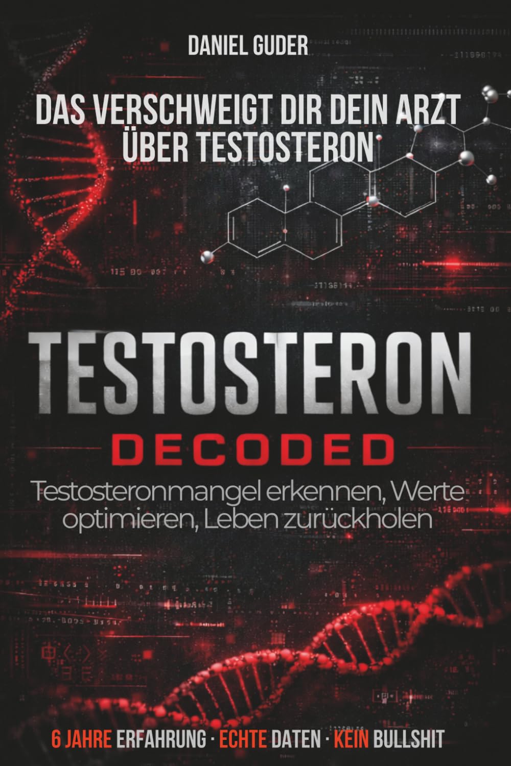 Testosteron Decoded: Testosteronmangel erkennen | TRT verstehen und Blutwerte optimieren – Der ehrliche Guide aus 6 Jahren eigener Erfahrung
