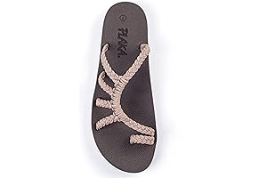 Relief Flip Flops for Women with Arch Support | Comfort Sandals for...