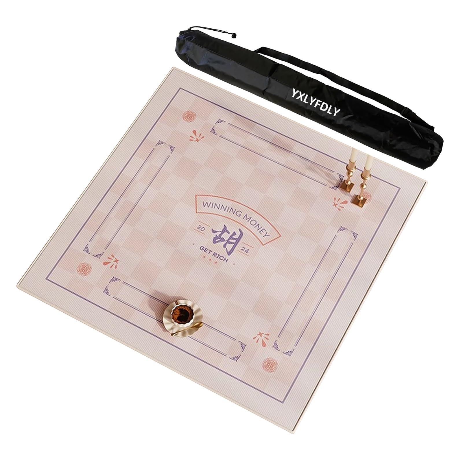 tapis de table de mah-jong, Tapis de table Mahjong léger(95cm/37.4in)